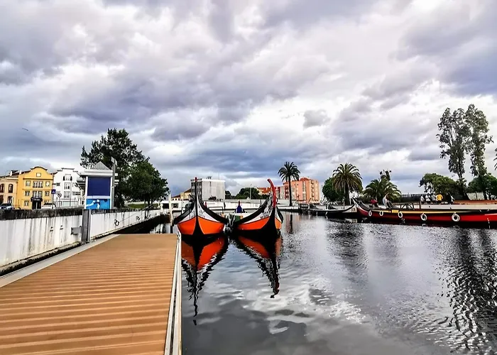 Le Petit Venise Du Portugal * Aveiro